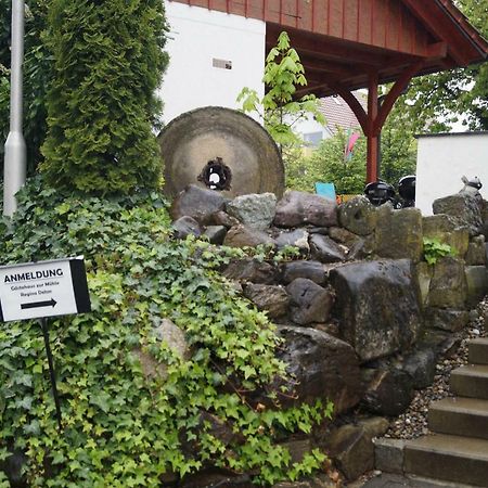 Gaestehaus Zur Muehle Dehm Friedrichshafen Exterior foto
