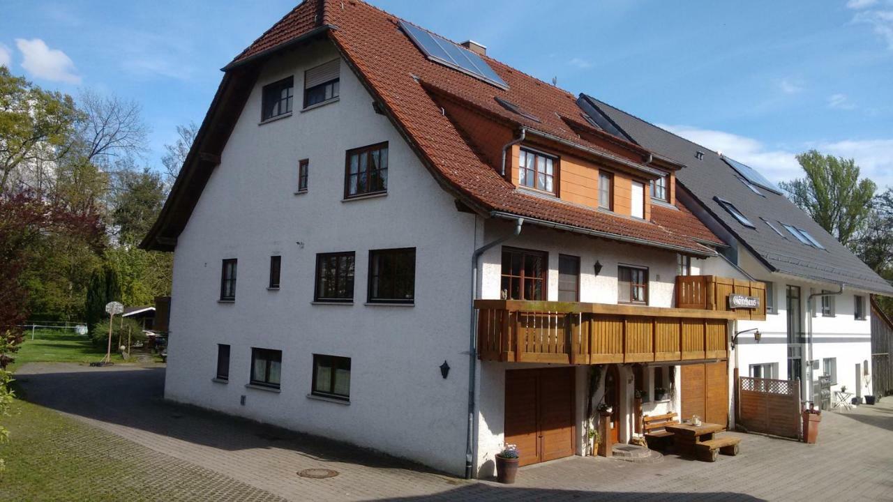 Gaestehaus Zur Muehle Dehm Friedrichshafen Exterior foto