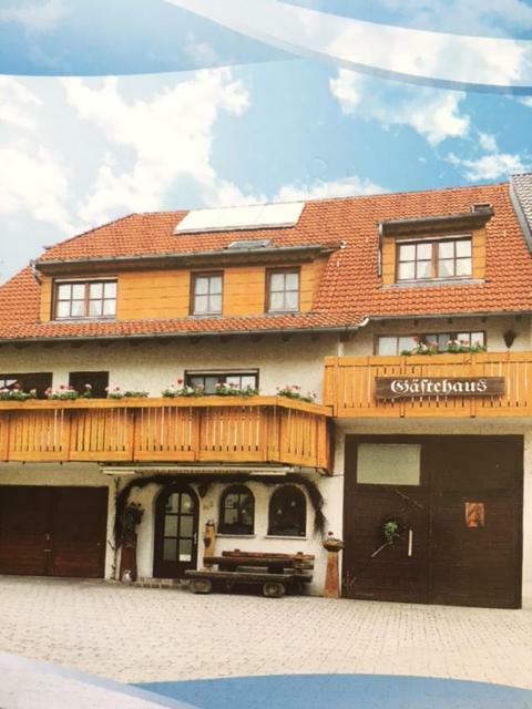 Gaestehaus Zur Muehle Dehm Friedrichshafen Exterior foto