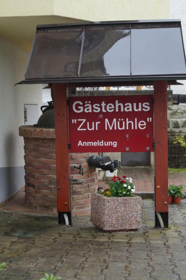 Gaestehaus Zur Muehle Dehm Friedrichshafen Exterior foto